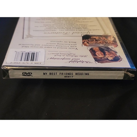 My Best Friend's Wedding DVD 2001 Julia Robert Tri Star Pictures Special Edition - Picture 3 of 3